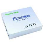 頂聯(lián)網(wǎng)絡(luò)TE 705C交換機(jī)產(chǎn)品圖片精選與IT168交換機(jī)圖庫(kù)全覽